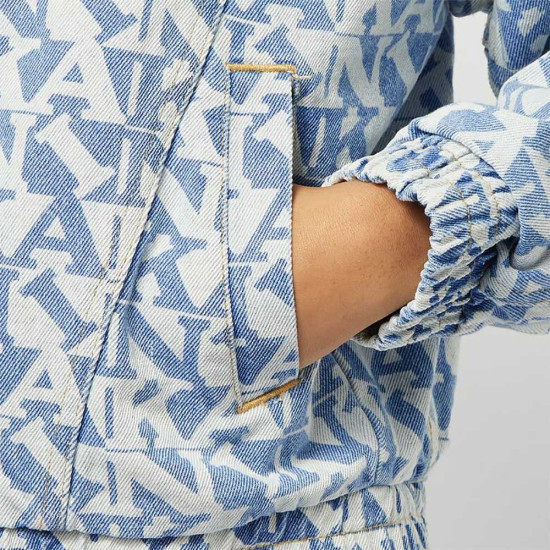 Karl Kani Γυναικείο jacket Originals Denim Jacket
